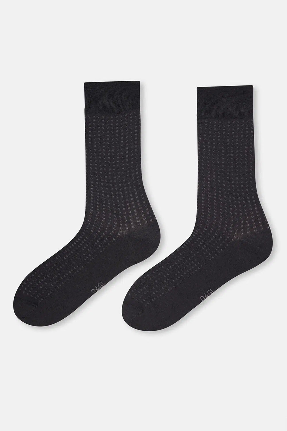 Antrasit-Lacivert Erkek 2'li Mını Desen Modal Çorap