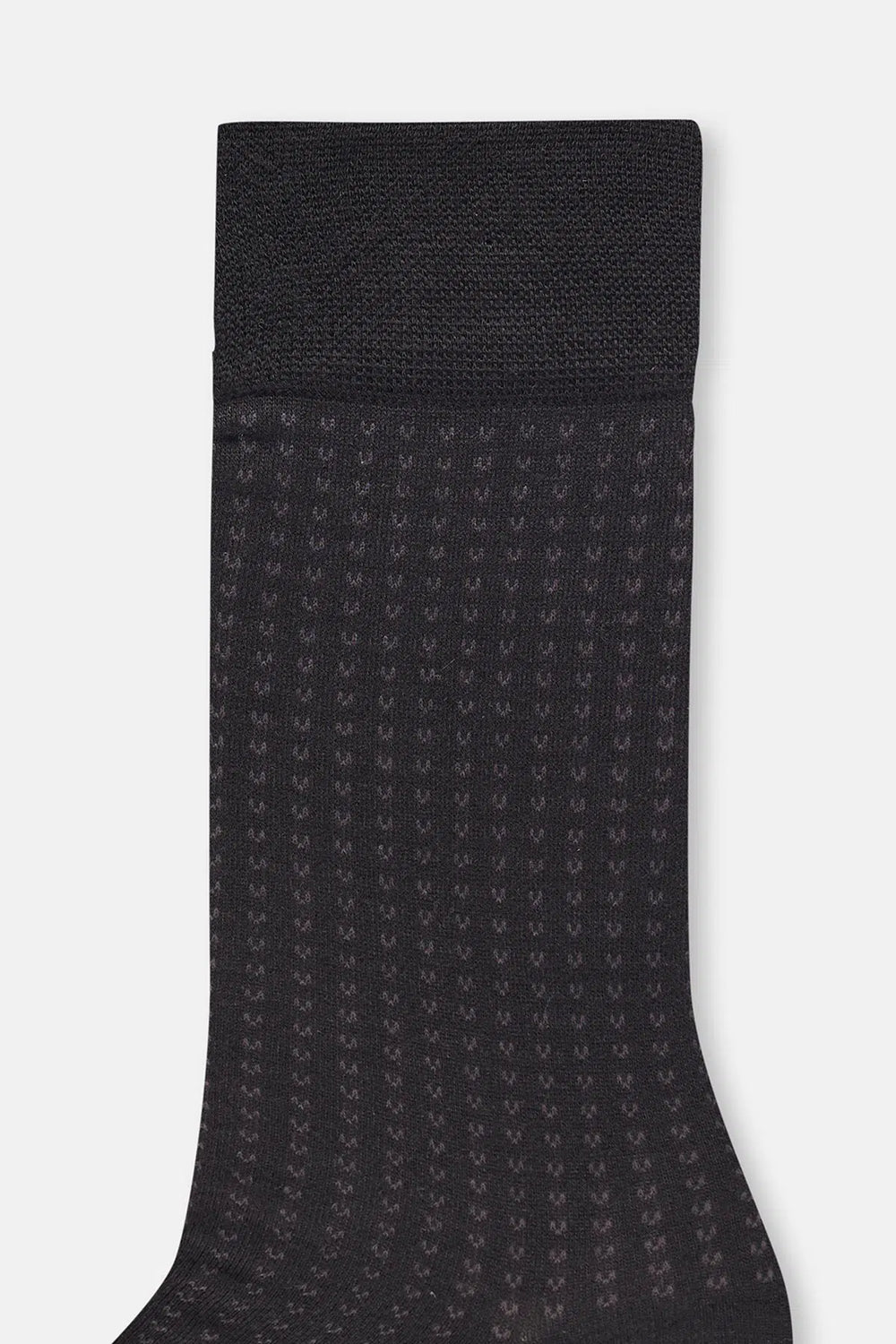 Antrasit-Lacivert Erkek 2'li Mını Desen Modal Çorap
