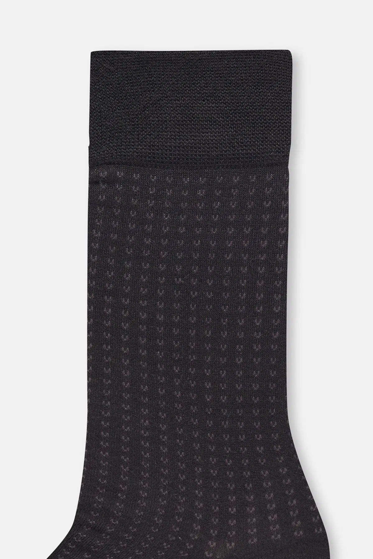 Antrasit-Lacivert Erkek 2'li Mını Desen Modal Çorap