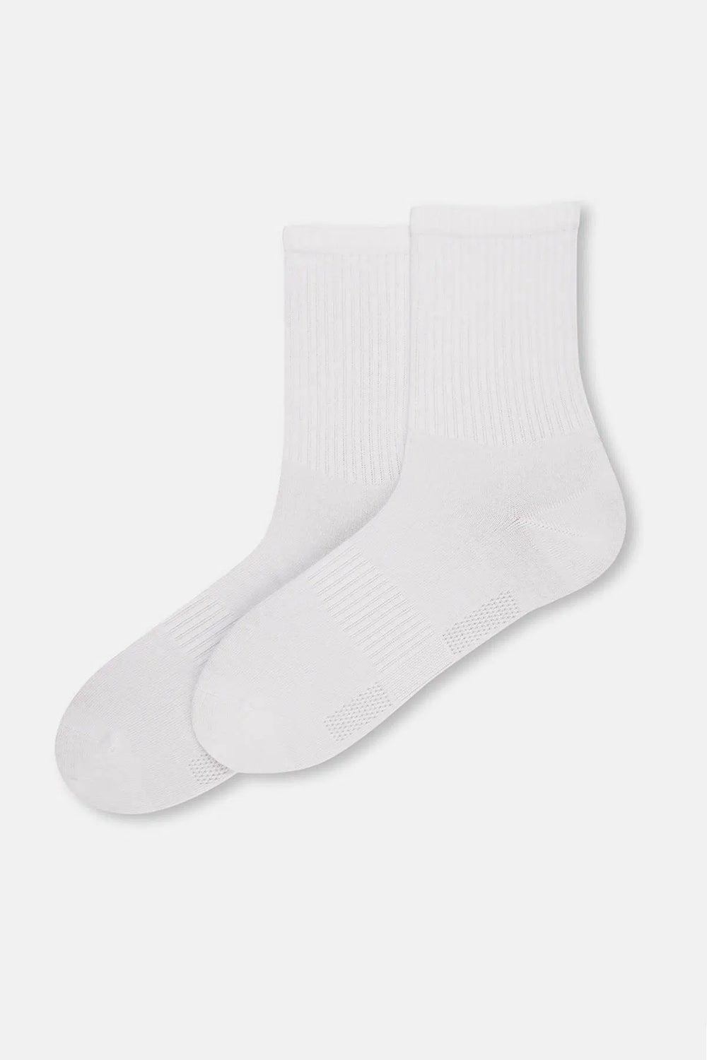Beyaz Erkek Coolmax Spor Çorap