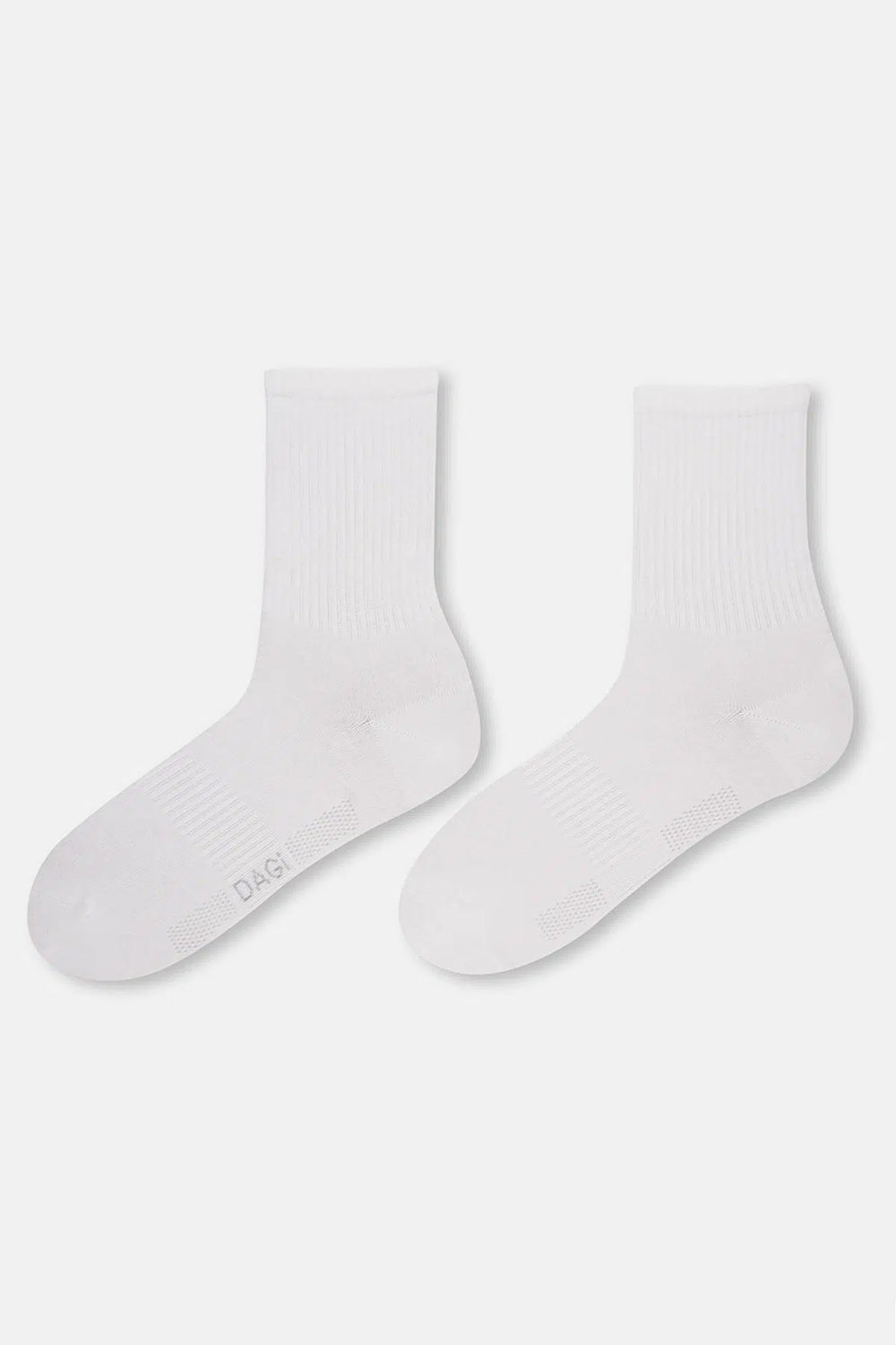 Beyaz Erkek Coolmax Spor Çorap