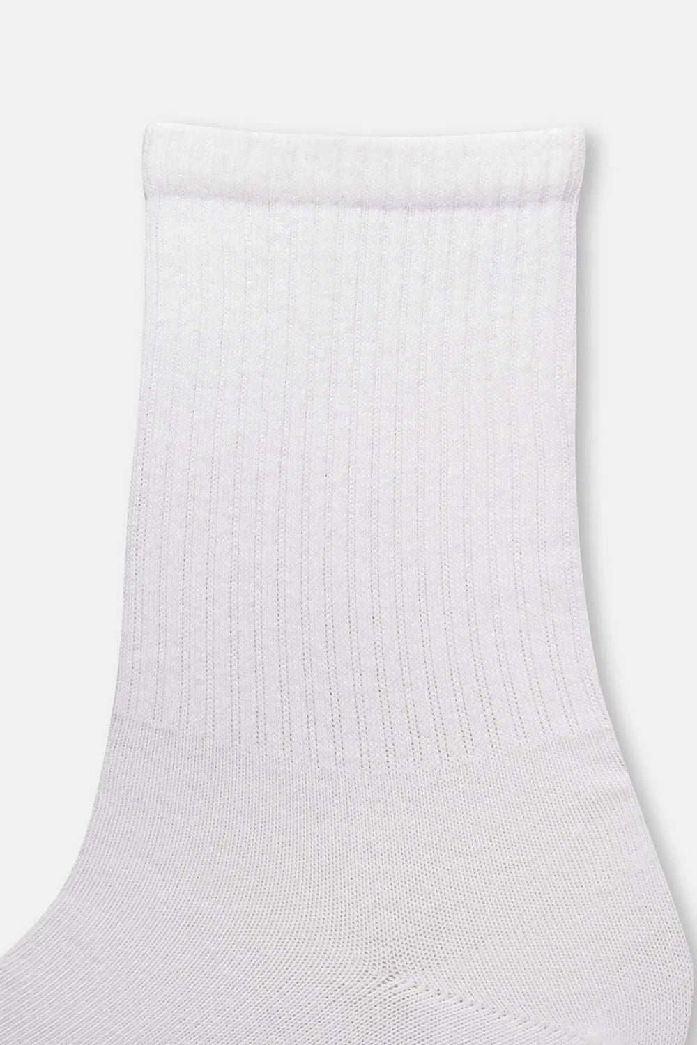 Beyaz Erkek Coolmax Spor Çorap