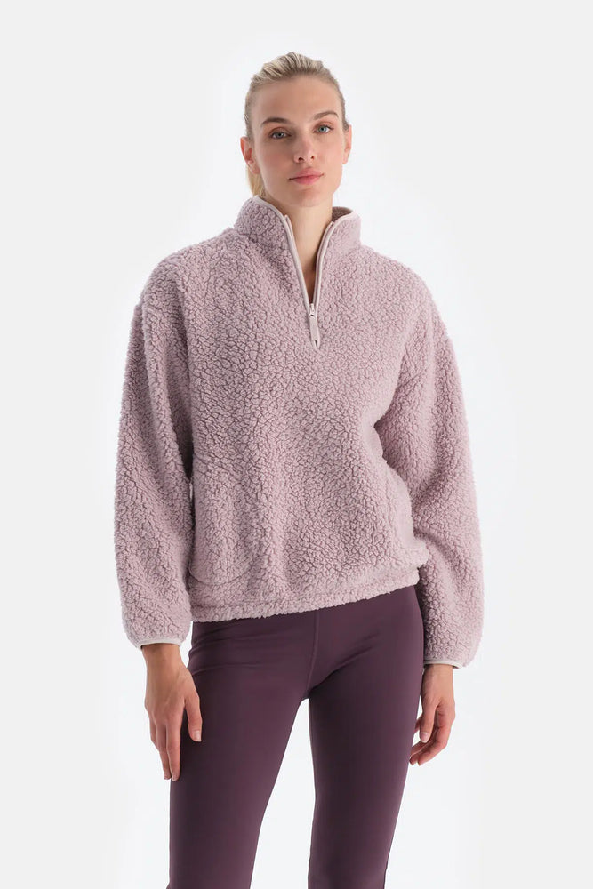 Gül Kurusu Kadın Sweatshırt