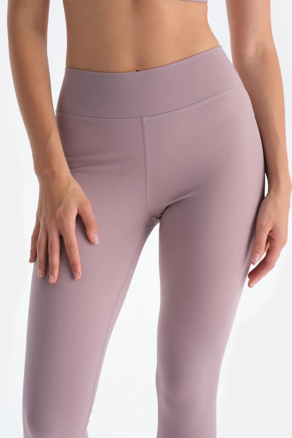 Gül Kurusu Kadın Basıc Toparlayıcı Tayt