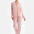 Pembe Kadın Gömlek Pijama Takımı
