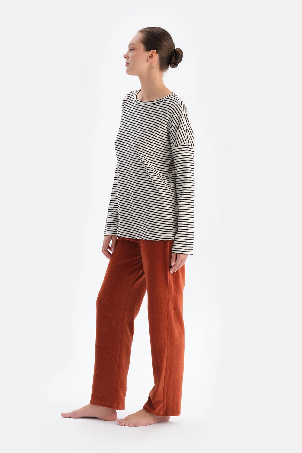 Kiremit Kadın Tek Alt