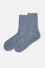 Indigo Kadın Zıgzag Ajurlu Pamuklu Çorap