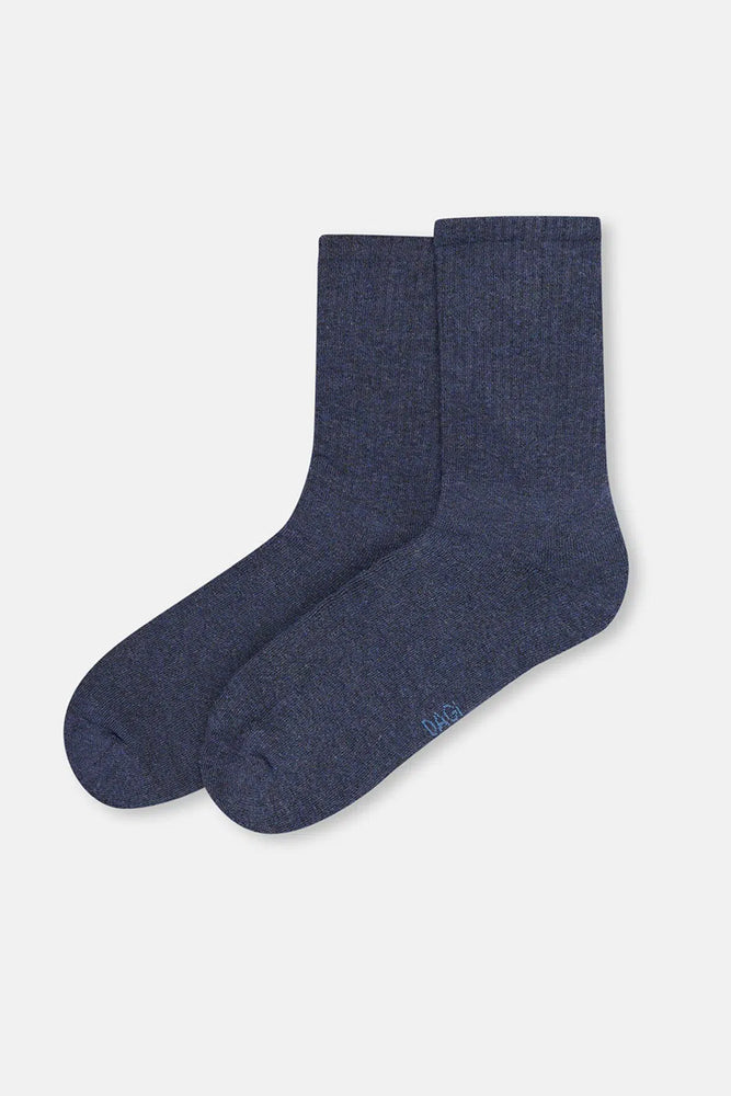 Indigo Kadın Pamuklu Havlu Spor Çorap