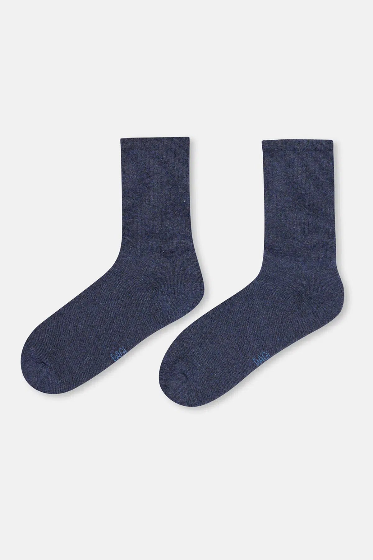 Indigo Kadın Pamuklu Havlu Spor Çorap