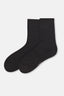 Siyah Kadın Pamuklu Havlu Spor Çorap