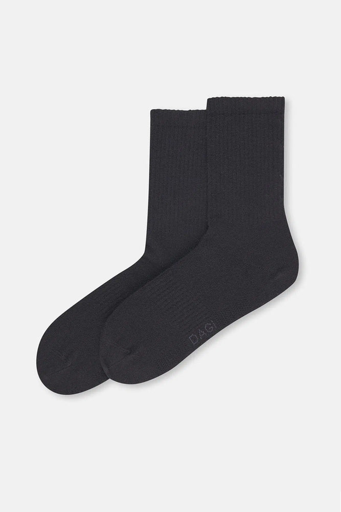 Siyah Kadın Coolmax Spor Çorap