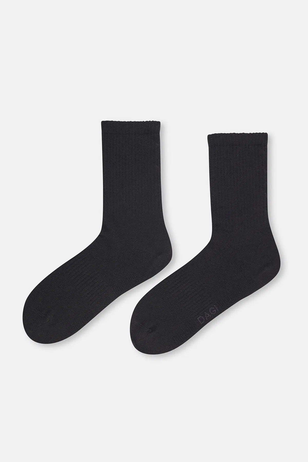 Siyah Kadın Coolmax Spor Çorap