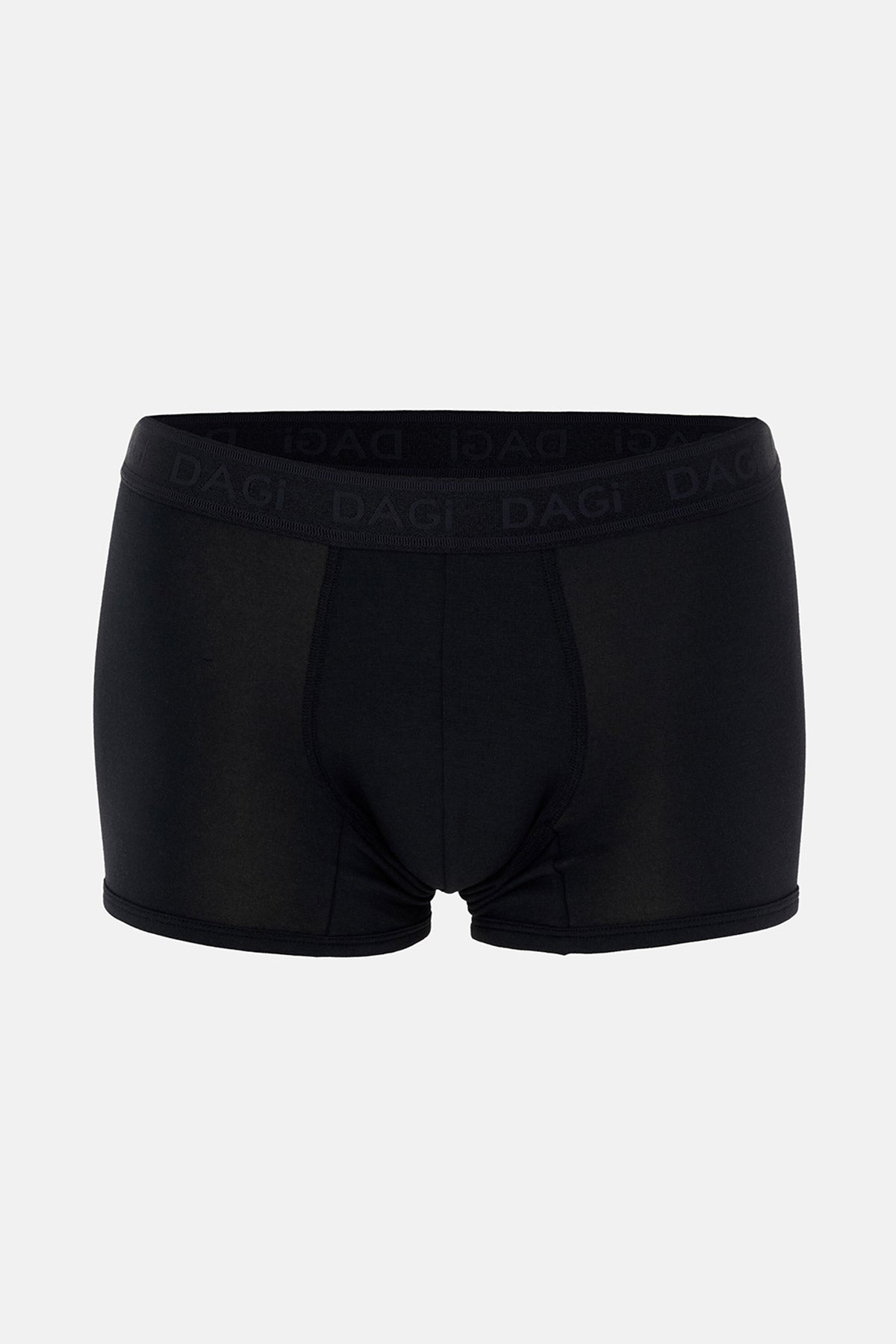 Gri-Siyah 2'li Desenli Micro Modal Boxer