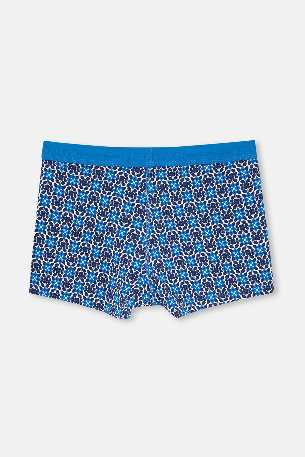 Mavi 5210 2'li Desenli Pamuk Boxer