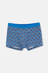 Mavi 5210 2'li Desenli Pamuk Boxer