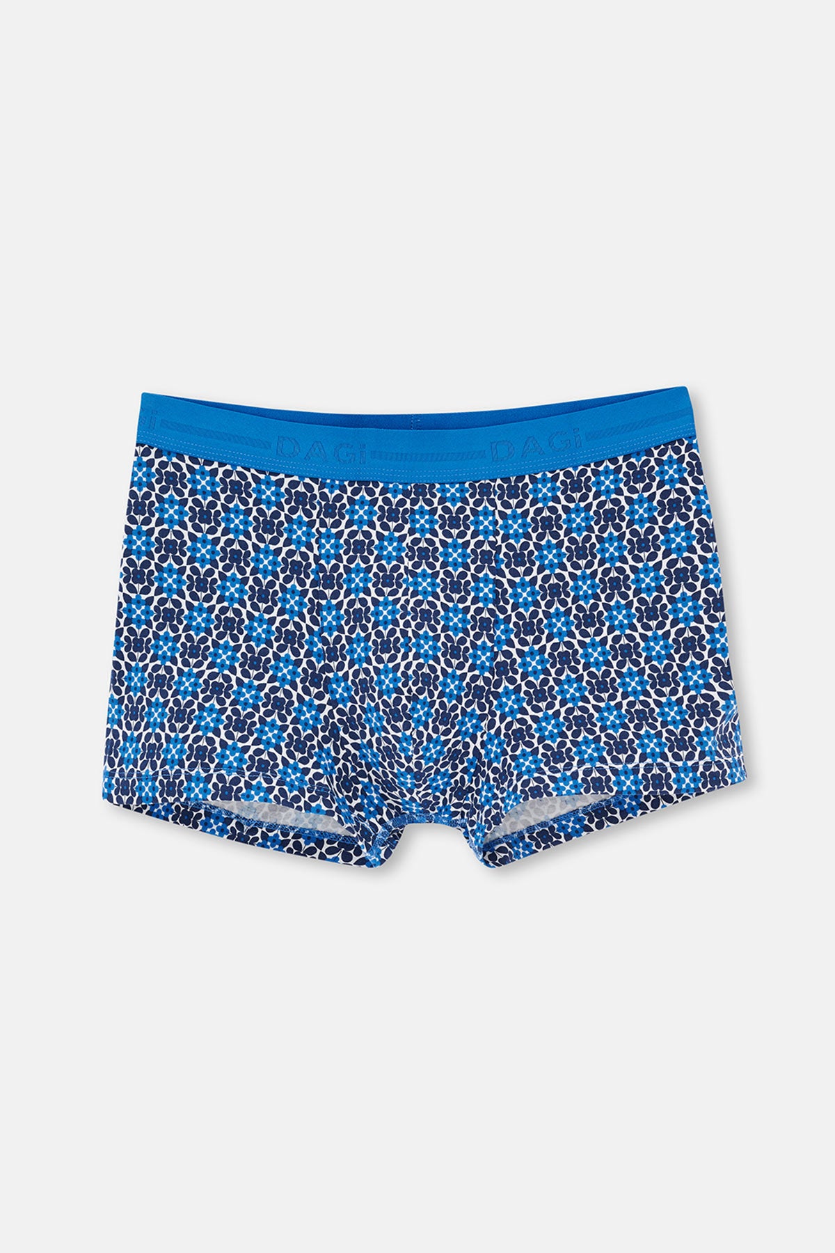 Mavi 5210 2'li Desenli Pamuk Boxer