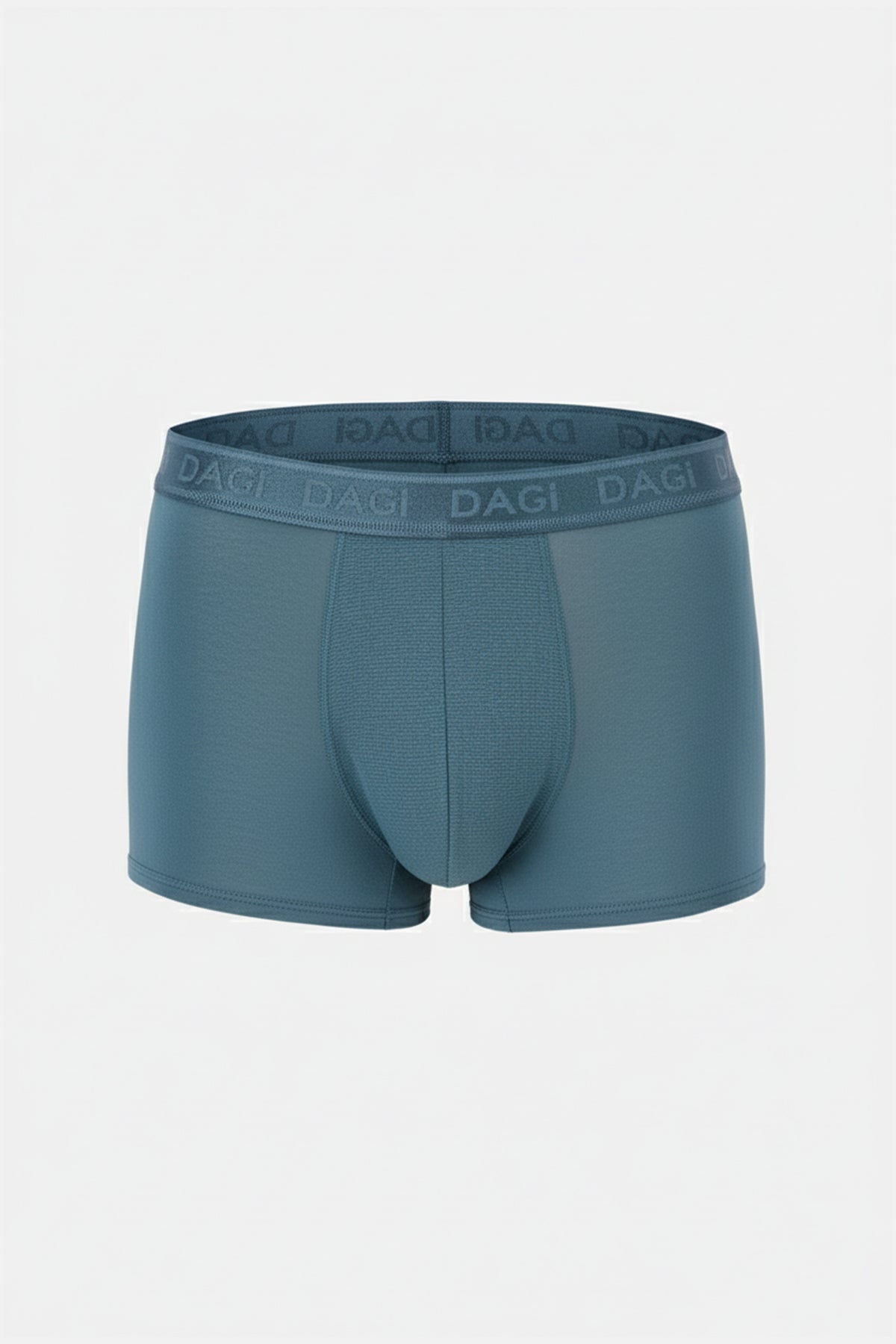 Açık Gri-Gri 4210 3'lü Desenli Micro Modal Boxer