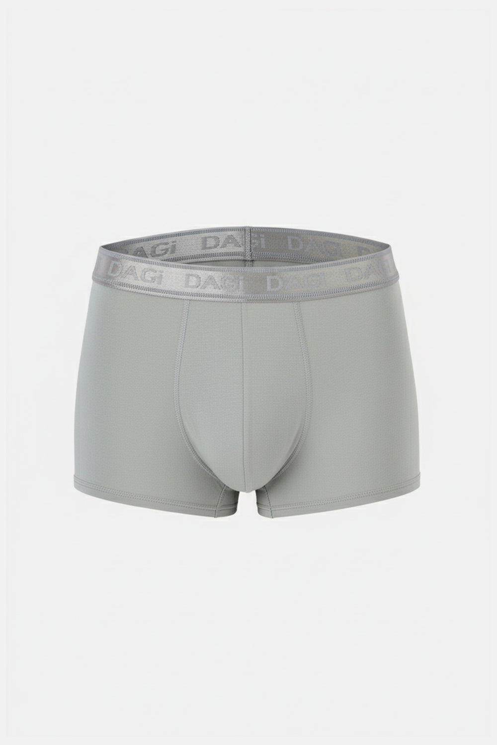 Açık Gri-Gri 4210 3'lü Desenli Micro Modal Boxer