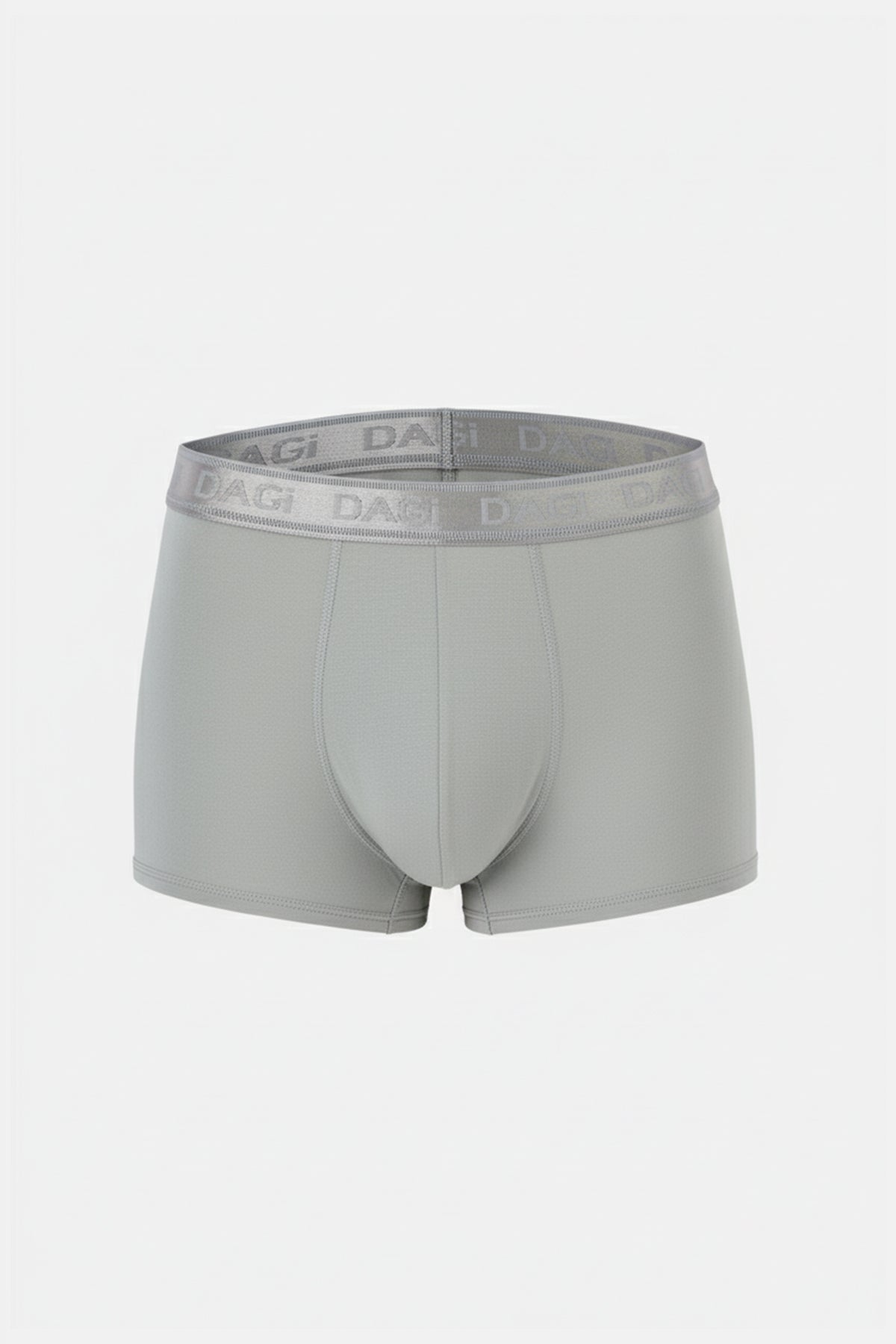 Açık Gri-Gri 4210 3'lü Desenli Micro Modal Boxer
