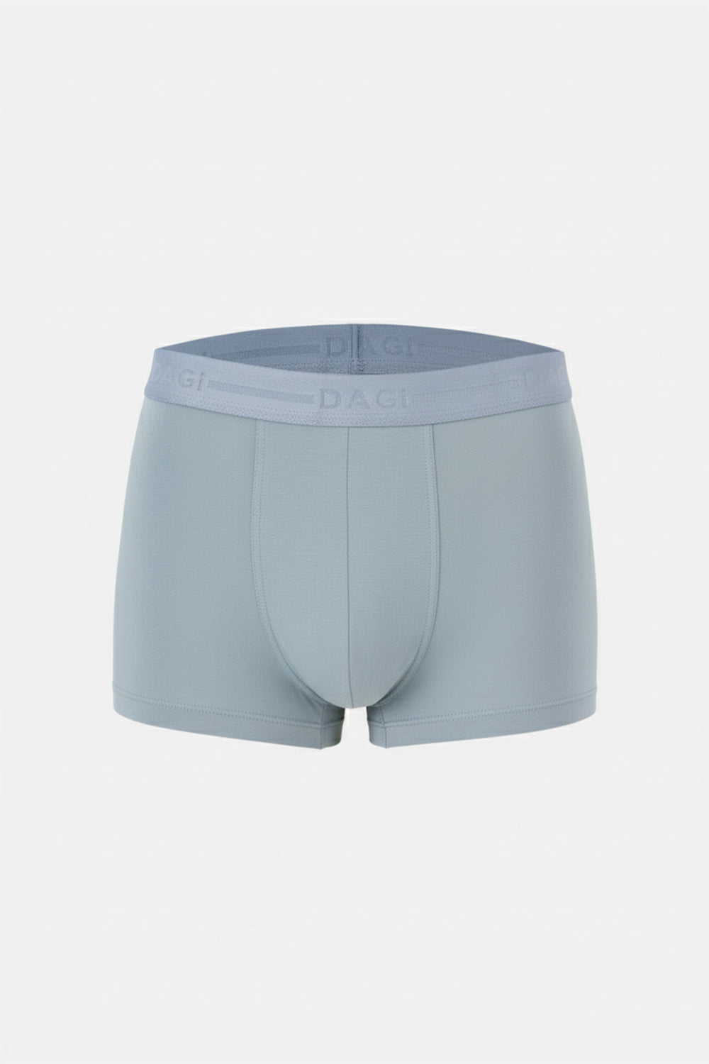 Açık Mavi-Koyu Yeşil 5210 3'lü Desenli Pamuk Boxer