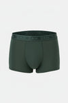 Yeşil 3'lü Desenli Micro Modal Boxer