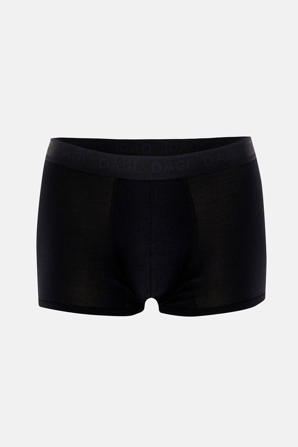 Gri-Siyah 3'lü Desenli Micro Modal Boxer