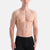 Siyah Düz Micro Modal Boxer