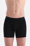 Siyah Düz Micro Modal Boxer