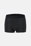 Gri Desenli Micro Modal Boxer