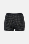 Gri Desenli Micro Modal Boxer
