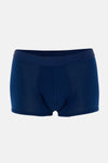 Lacivert-Mavi 4210 3'lü Desenli Micro Modal Boxer