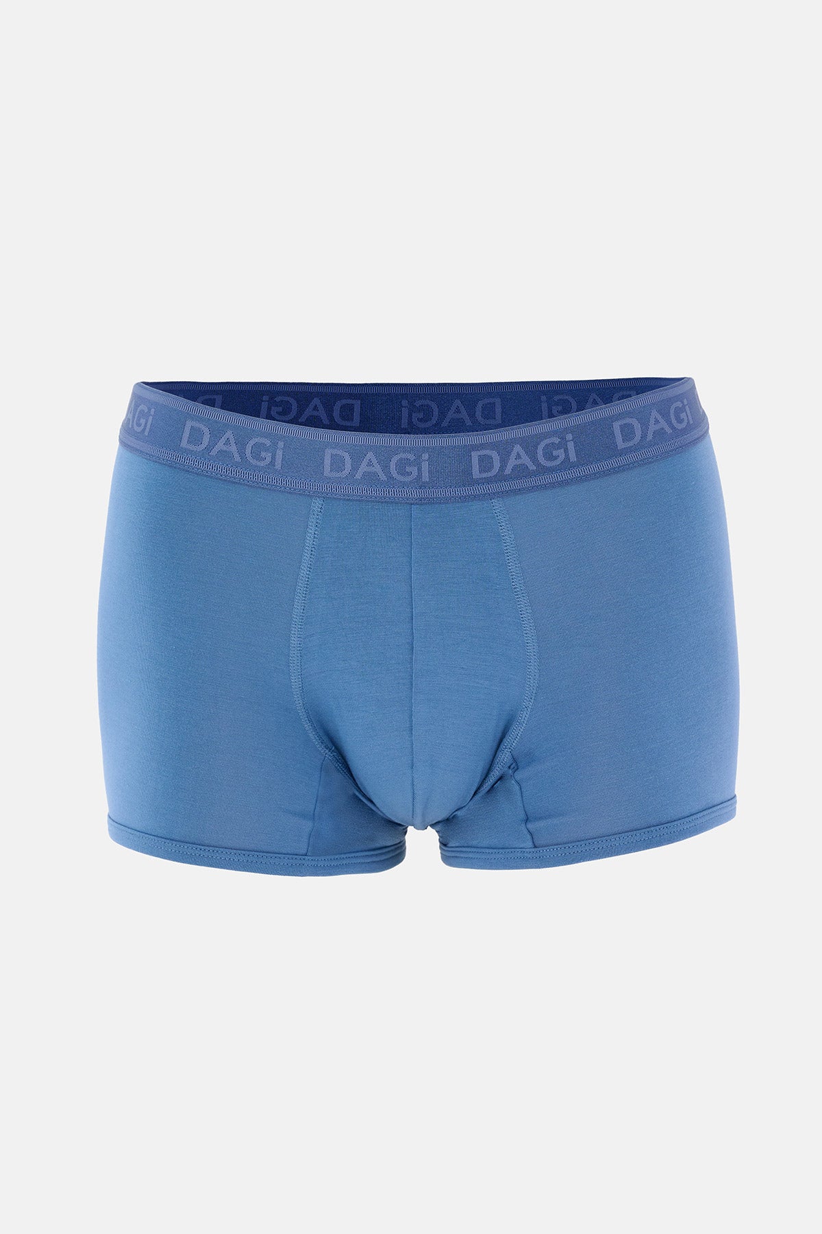 Lacivert-Mavi 4210 3'lü Desenli Micro Modal Boxer