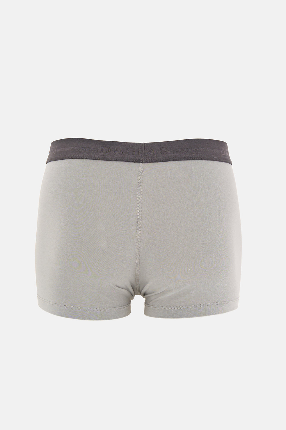 Gri 3'lü Düz Pamuk Boxer