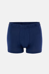 Lacivert-Mavi Düz Micro Modal Boxer
