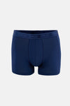 Lacivert-Mavi Düz Micro Modal Boxer