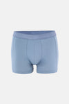 Lacivert-Mavi Düz Micro Modal Boxer