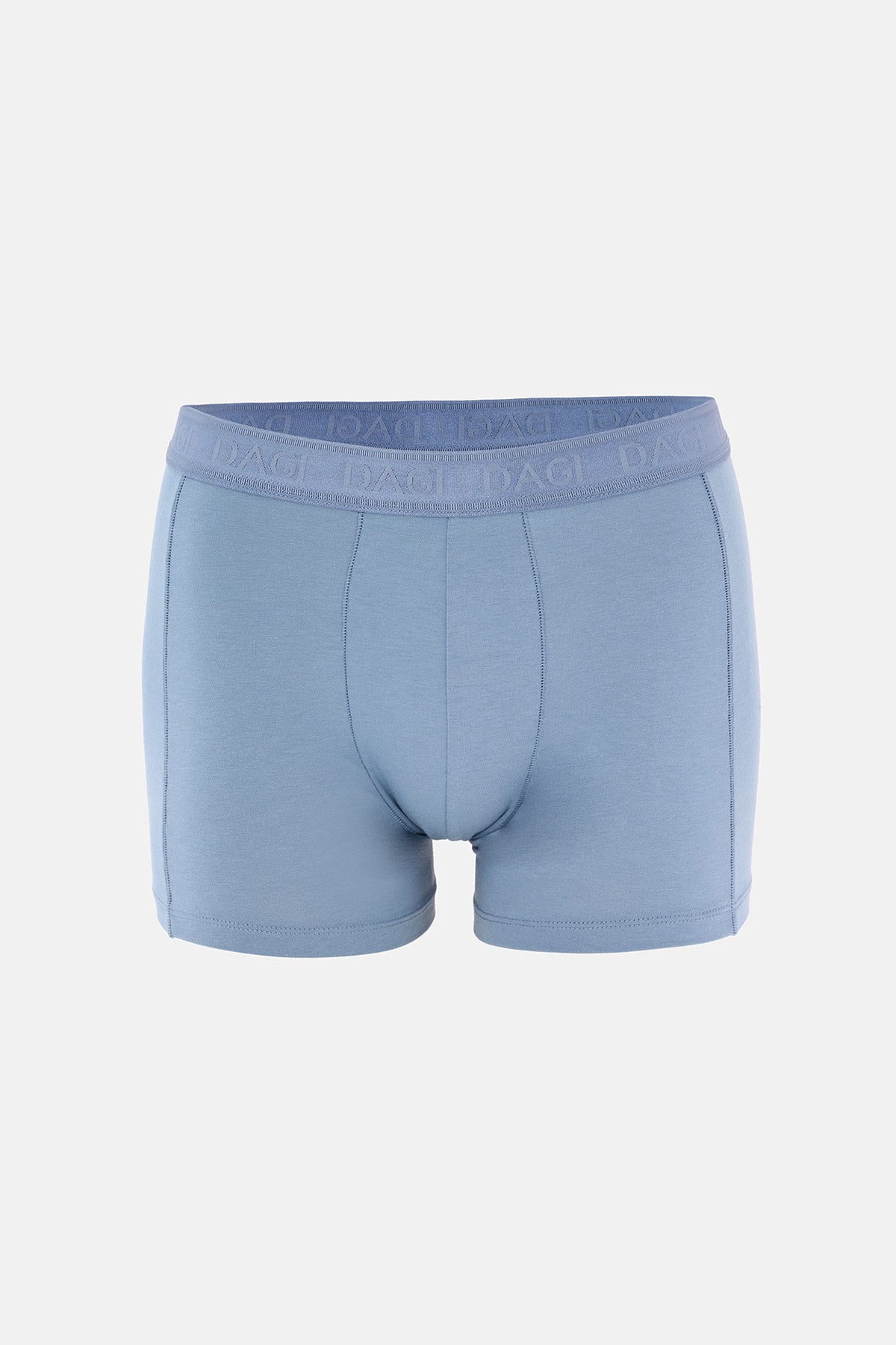 Lacivert-Mavi Düz Micro Modal Boxer