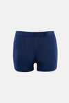 Lacivert-Mavi Düz Micro Modal Boxer