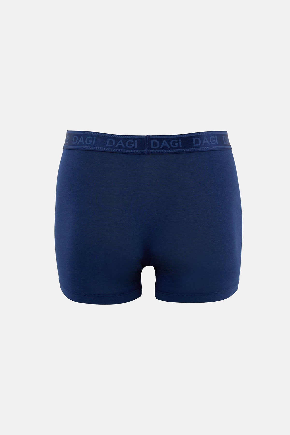 Lacivert-Mavi Düz Micro Modal Boxer