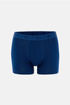 Lacivert-Mavi Düz Micro Modal Boxer