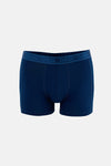 Lacivert-Mavi Düz Micro Modal Boxer