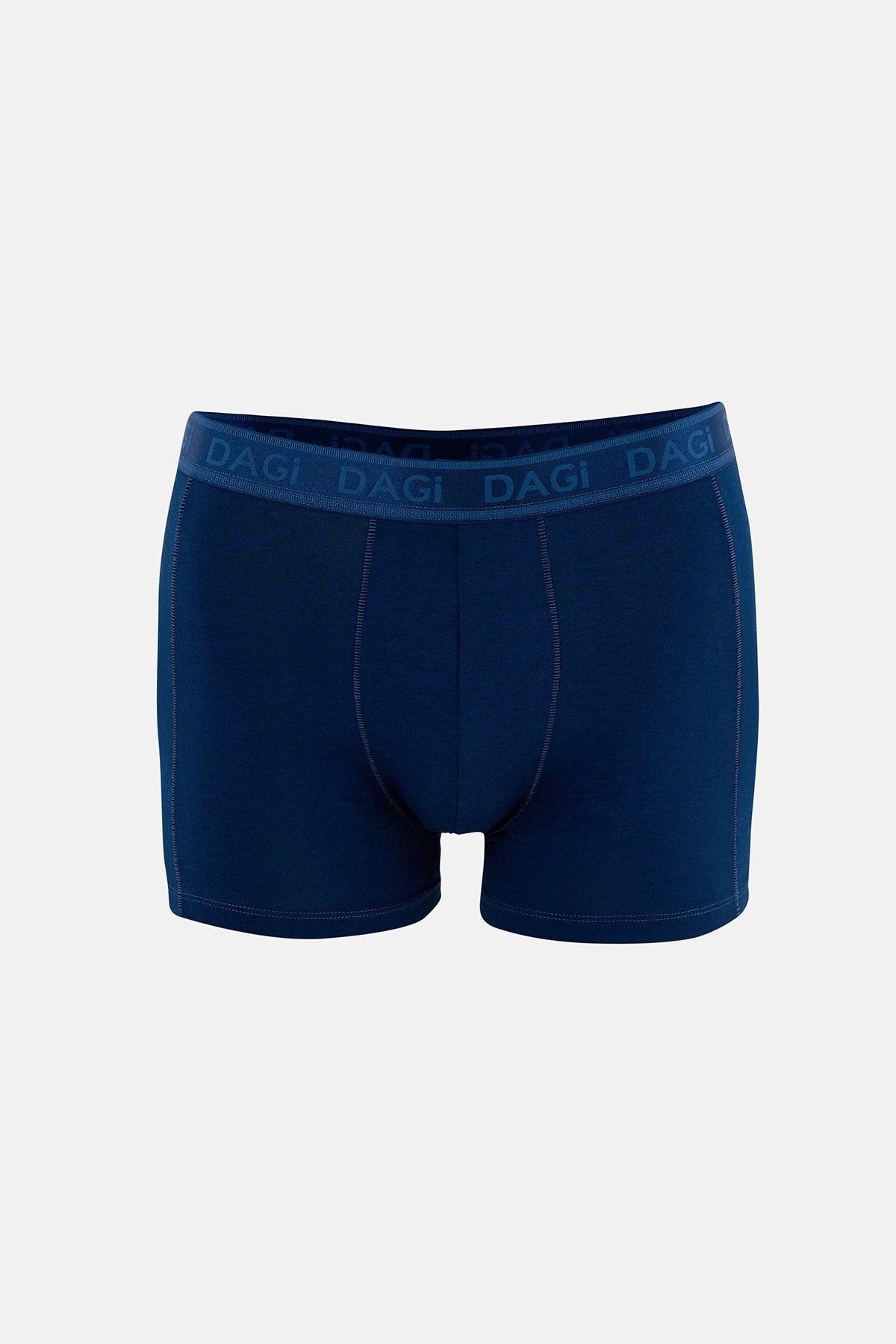 Lacivert-Mavi Düz Micro Modal Boxer