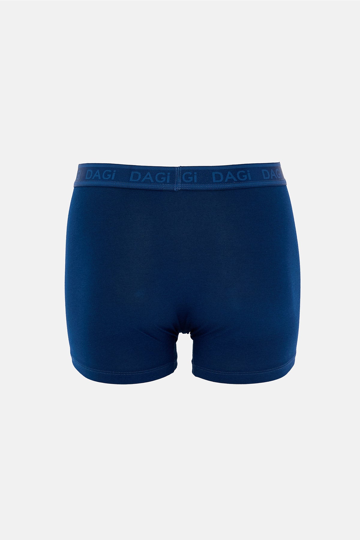 Lacivert-Mavi Düz Micro Modal Boxer