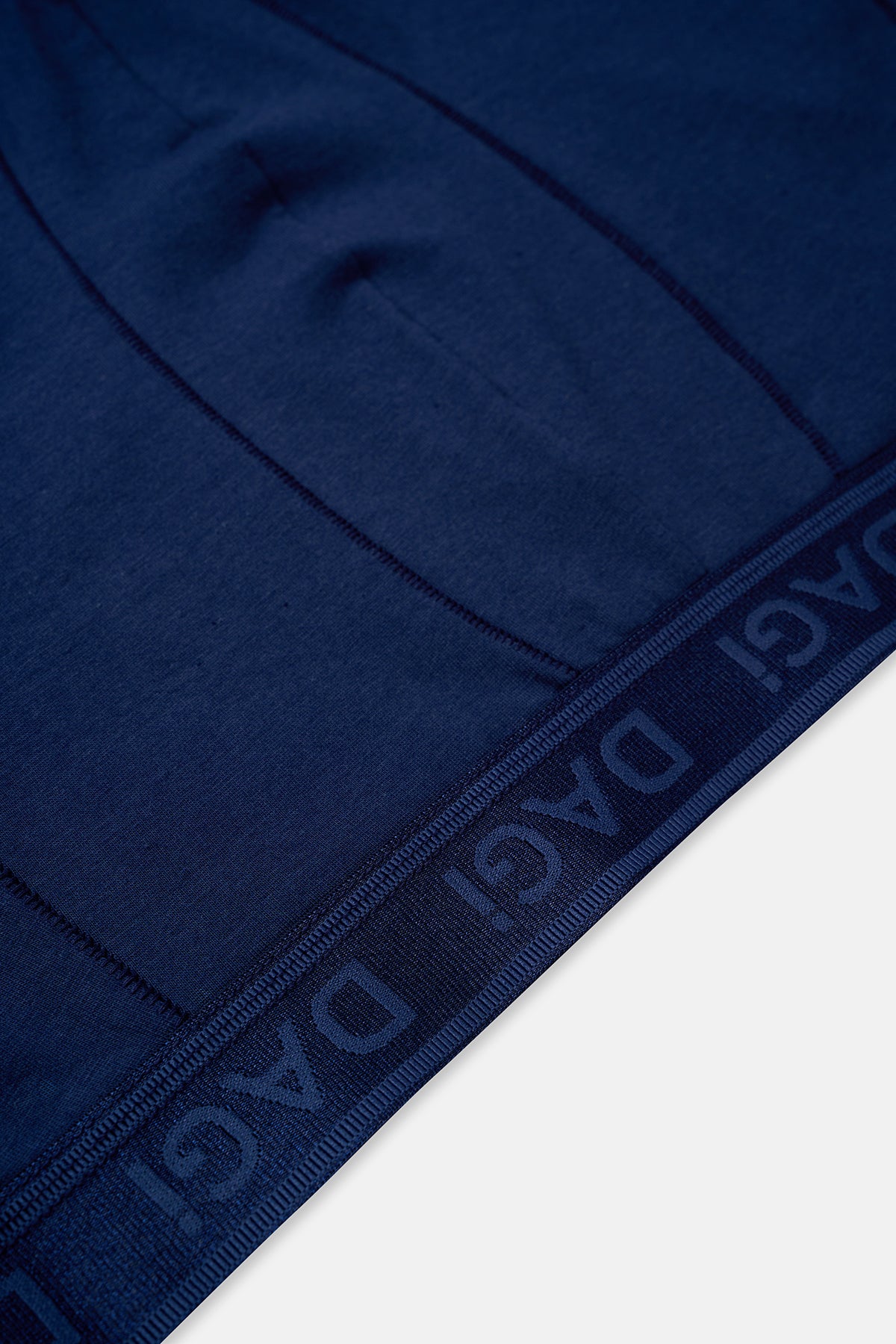 Lacivert-Mavi Düz Micro Modal Boxer