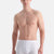 Beyaz Düz Micro Modal Boxer