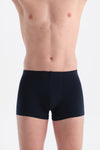 Lacivert Düz Micro Modal Boxer