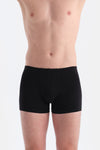 Siyah Düz Micro Modal Boxer
