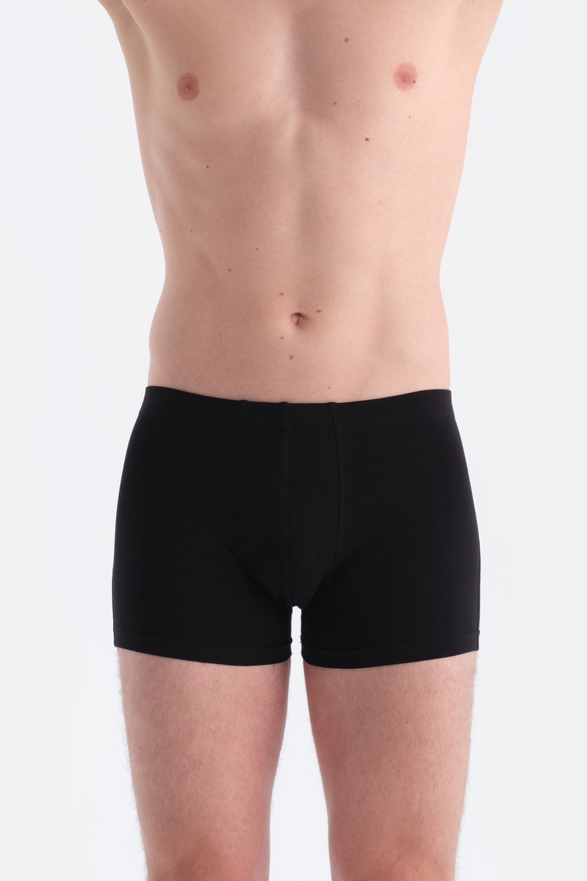Siyah Düz Micro Modal Boxer