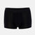 Siyah Travel Düz Micro Modal Boxer
