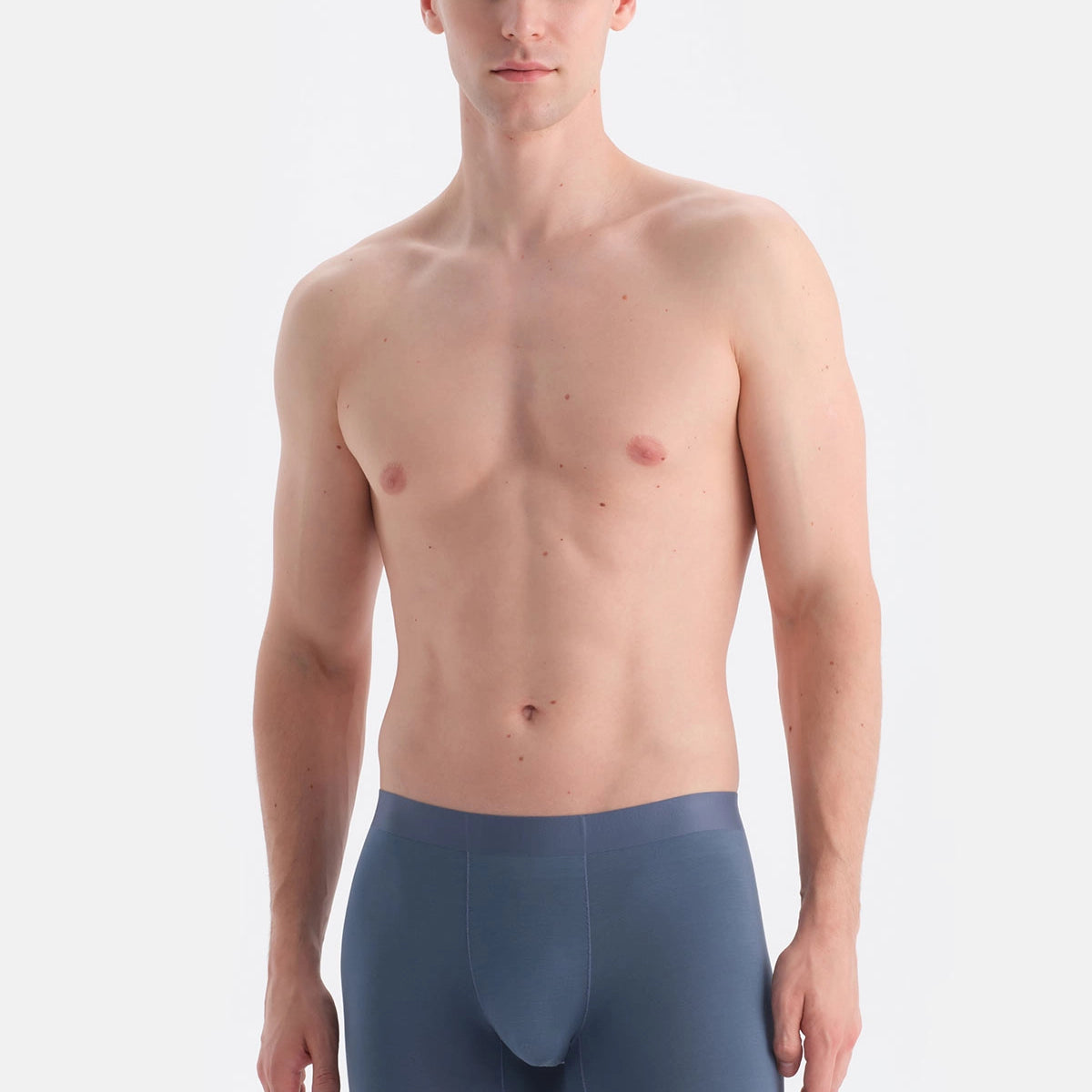 Indigo Düz Micro Modal Boxer 25AM28423YD_347 | Dagi